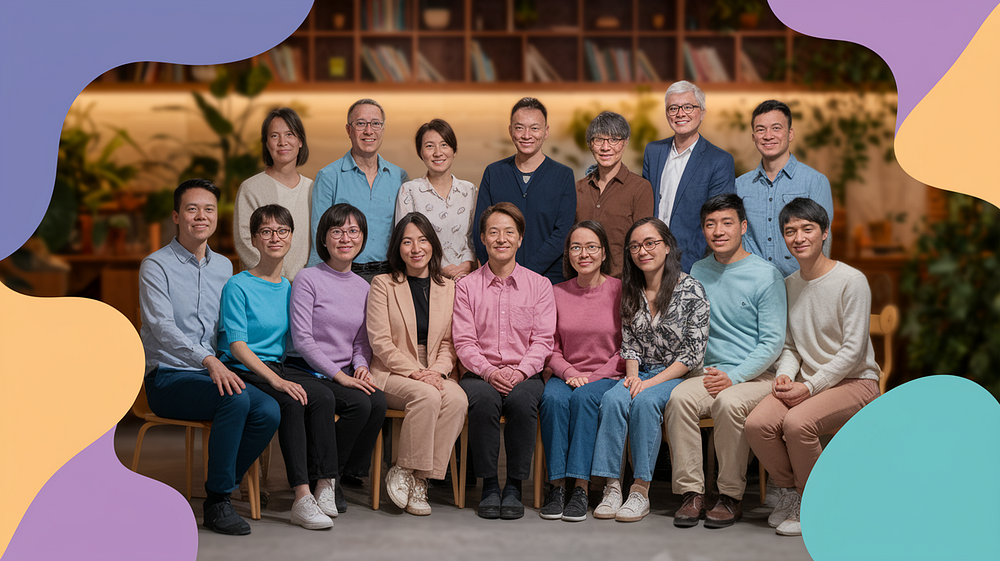 每個人都能成為陪伴者