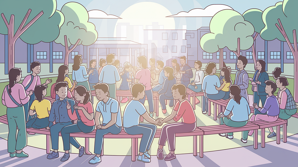 每一則回應都可能成為別人的希望