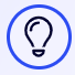 燈泡圖標